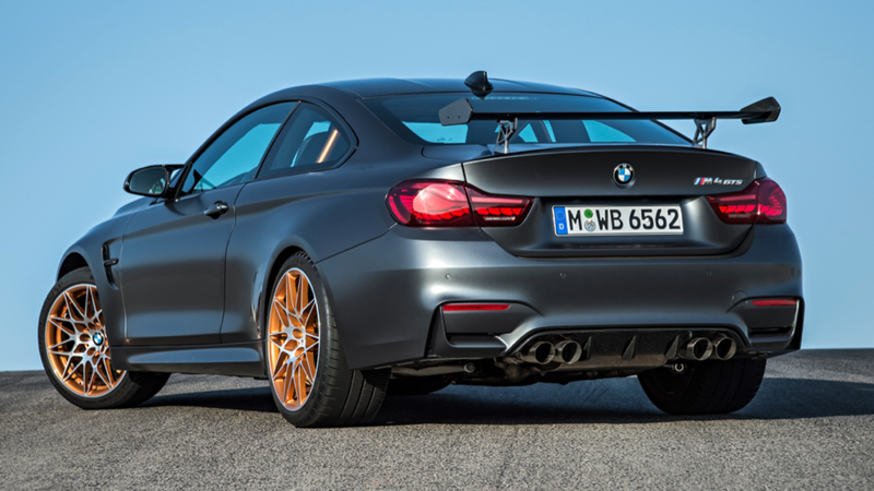 Illustration for article titled The 493 HP BMW M4 GTS Is Going Into Production, And It's Coming Here
